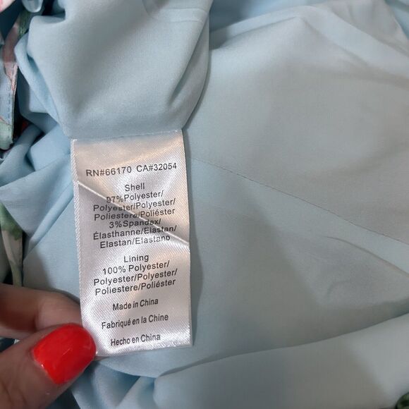 NWT Anthropologie Hutch Ruched Jumpsuit Size 0 Tropical Beach Boho Wide Leg $198 - Picture 14 of 14